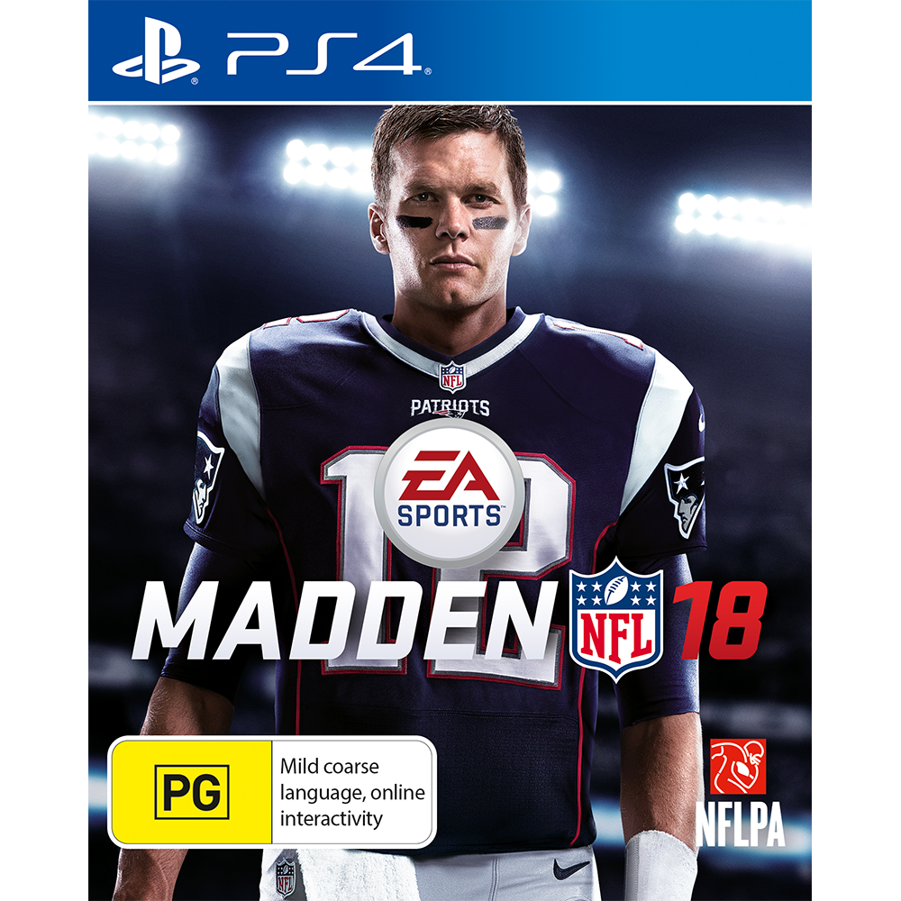 Game | Sony PlayStation PS4 | Madden NFL 18 Physical Video Games Game Sony
