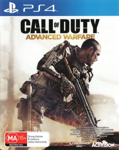 Game | Sony PlayStation PS4 | Call Of Duty Advanced Warfare