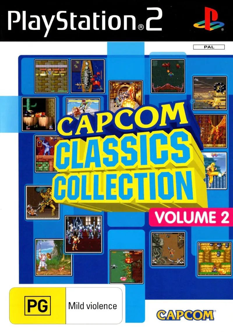 Game | Sony PlayStation PS2 | Capcom Classics Collection Volume 2 Physical Video Games Game Sony