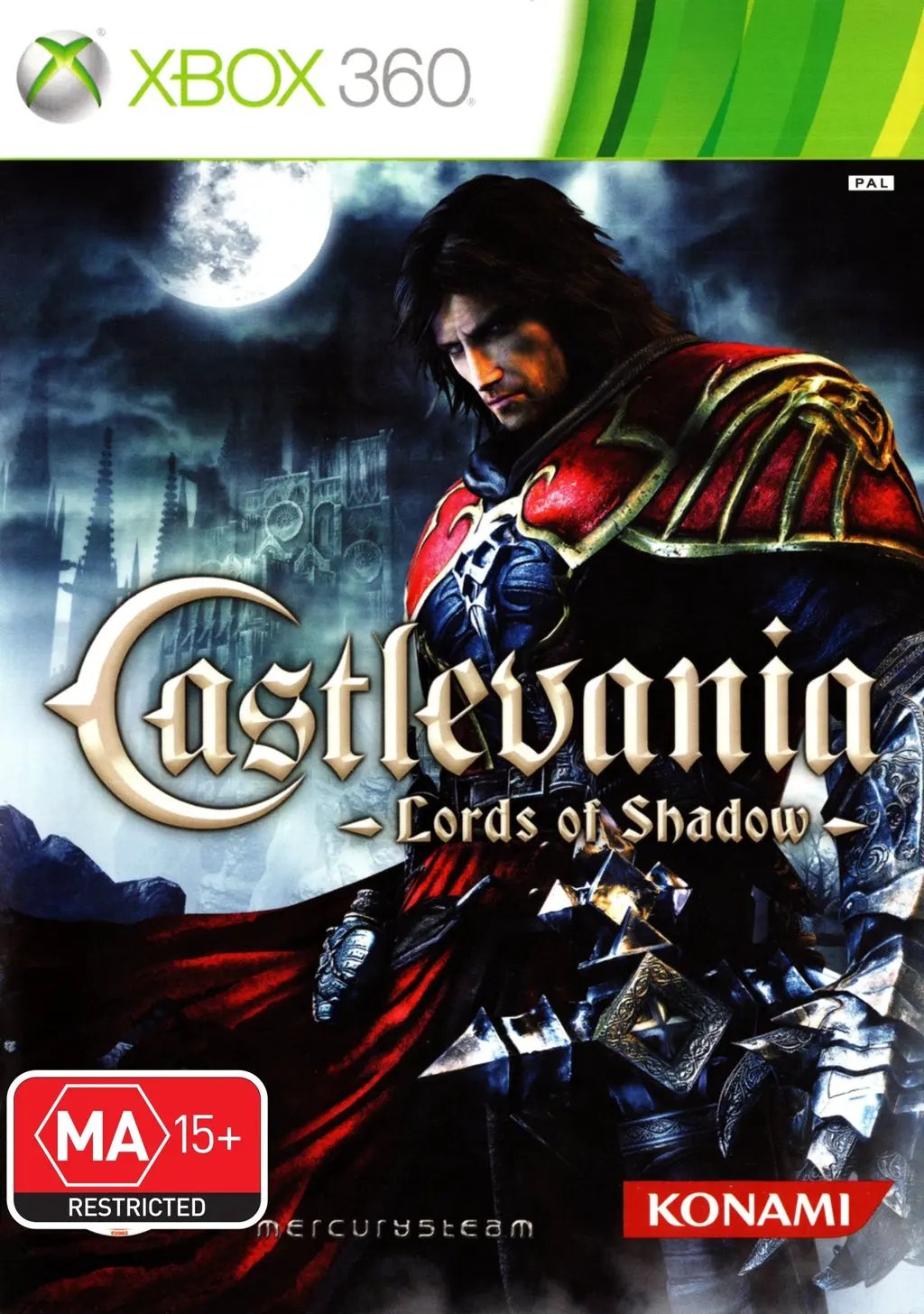 Game | Xbox 360 | Castlevania: Lords Of Shadow Physical Video Games Game Microsoft