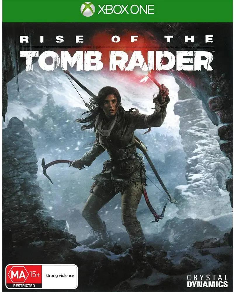 Game | Xbox One | Rise Of The Tomb Raider Physical Video Games Game Microsoft