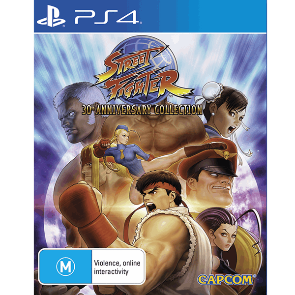 Game | Sony PlayStation PS4 | Street Fighter 30th Anniversary Physical Video Games Game Sony