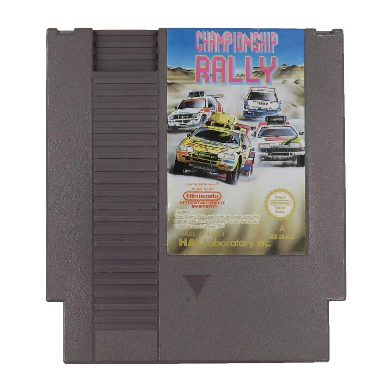 Game | Nintendo NES | Championship Rally Physical Video Games Game Nintendo