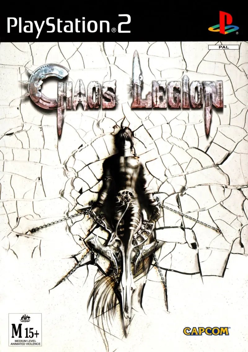 Game | Sony PlayStation PS2 | Chaos Legion Physical Video Games Game Sony