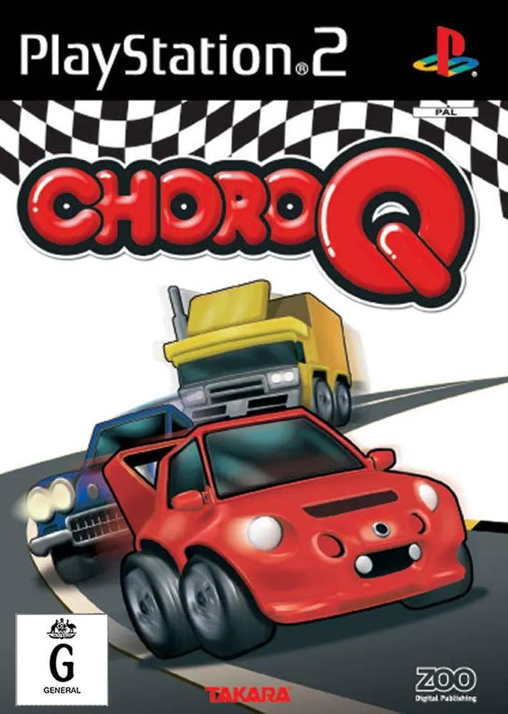 Game | Sony PlayStation PS2 | Choro Q Physical Video Games Game Sony