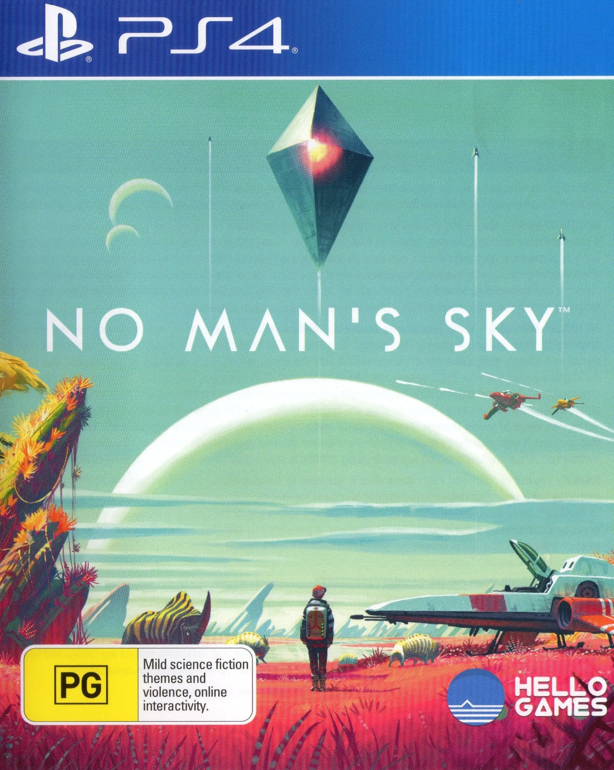 Game | Sony PlayStation PS4 | No Man's Sky Physical Video Games Game Sony