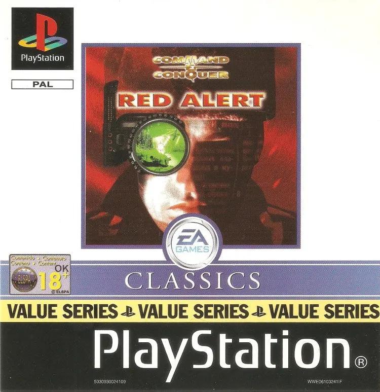 Game | Sony PlayStation PS1 | Command & Conquer Red Alert (Classics) Physical Video Games Game Sony