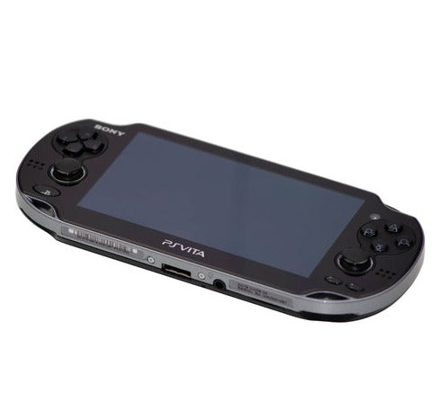 Console | Sony PlayStation PS Vita | Crystal Black Console