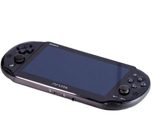 Console | Sony PlayStation Vita | Crystal Black Console Video Game Consoles Console Sony