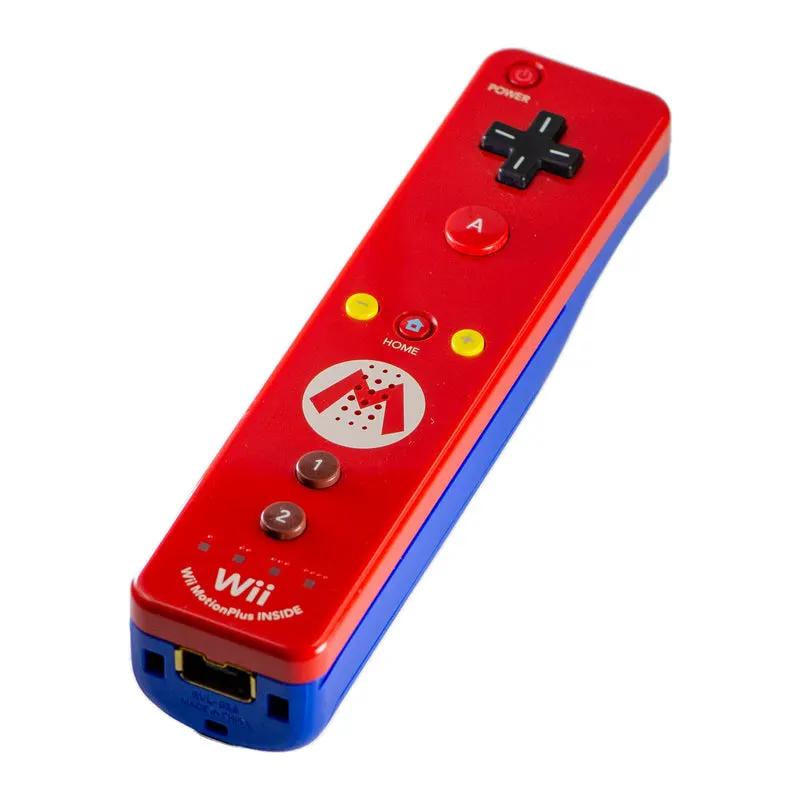 Controller | Nintendo Wii U | Wii Remote Mario Motion Plus Home Game Console Controllers Controllers & Attachments Nintendo