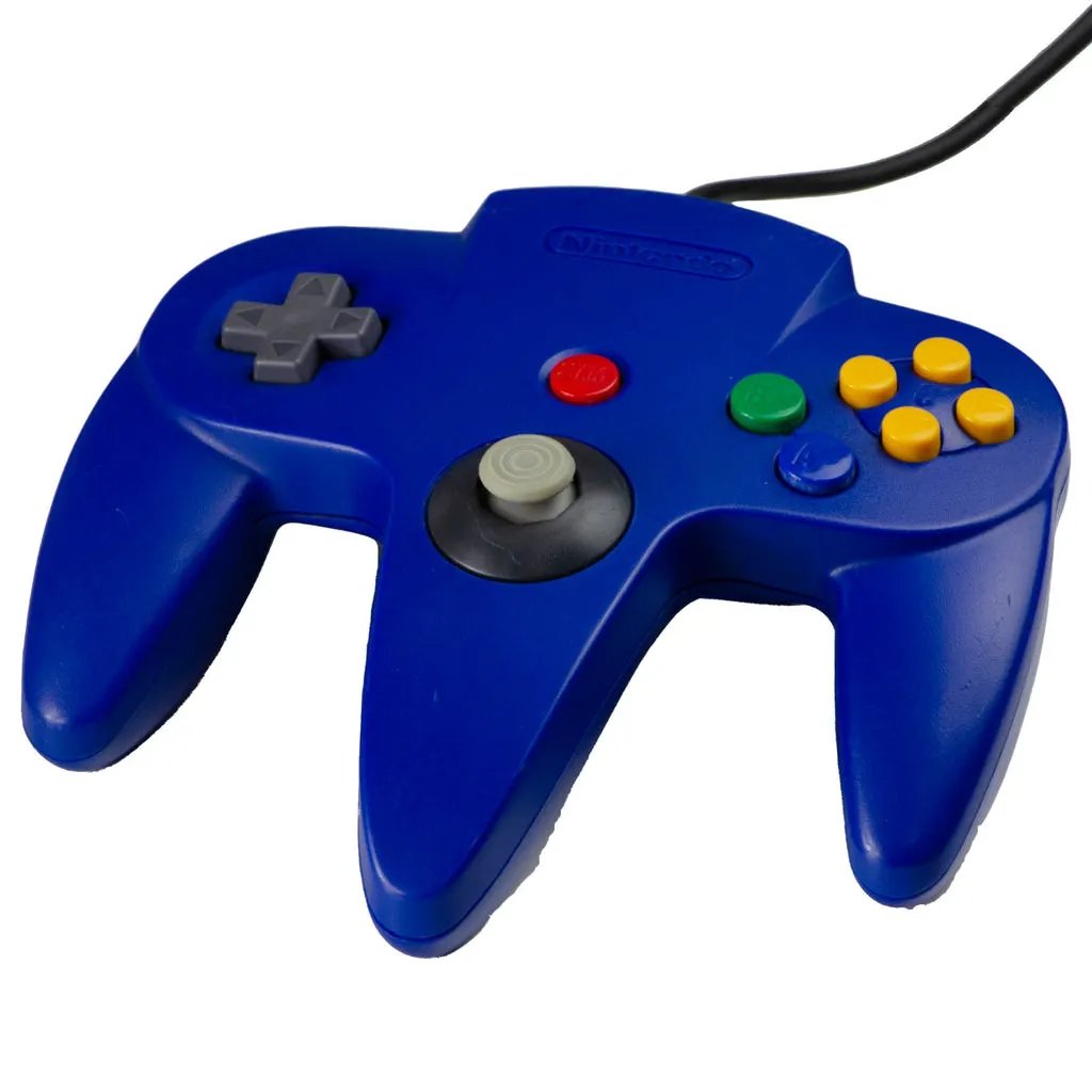 Controller | Nintendo 64 | N64 Controller Genuine NUS-005 Video Game Console Accessories Controllers & Attachments Nintendo