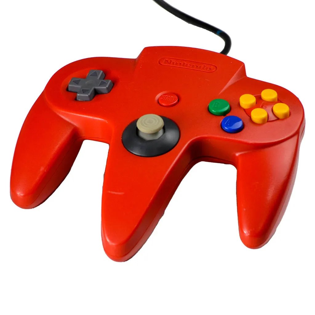 Controller | Nintendo 64 | N64 Controller Genuine NUS-005 Video Game Console Accessories Controllers & Attachments Nintendo