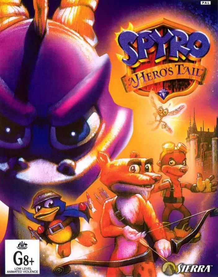 Game | Sony PlayStation PS2 | Spyro A Hero's Tail Physical Video Games Game Sony