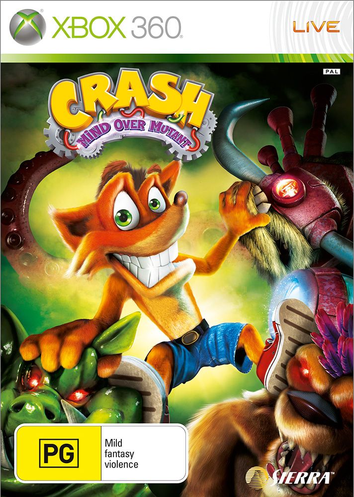 Game | Xbox 360 | Crash: Mind Over Mutant