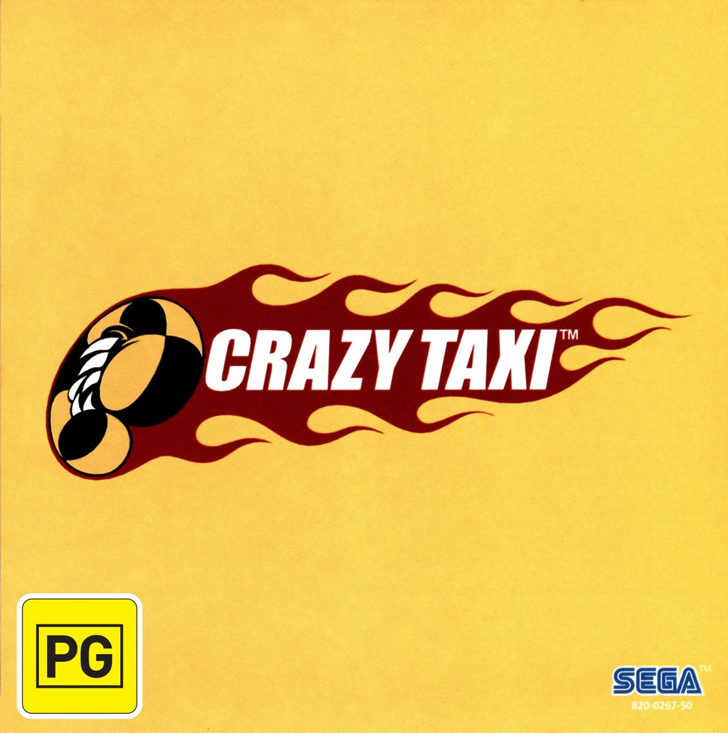 Game | Sega Dreamcast | Crazy Taxi
