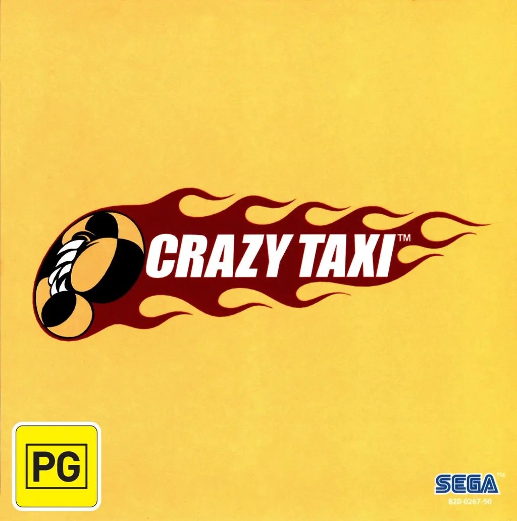 Game | Sega Dreamcast | Crazy Taxi Physical Video Games Game Sega