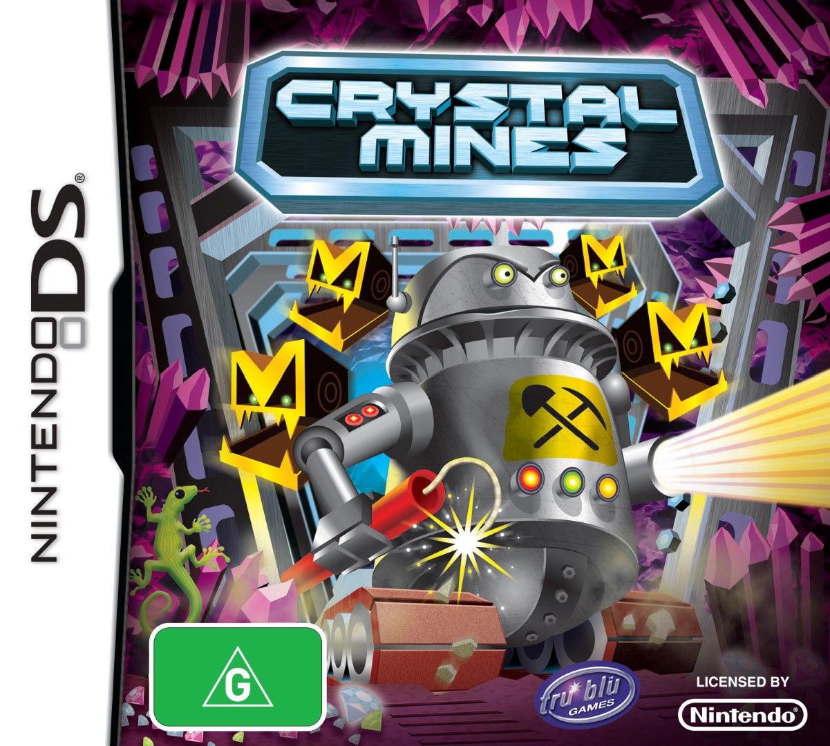 Game | Nintendo DS | Crystal Mines