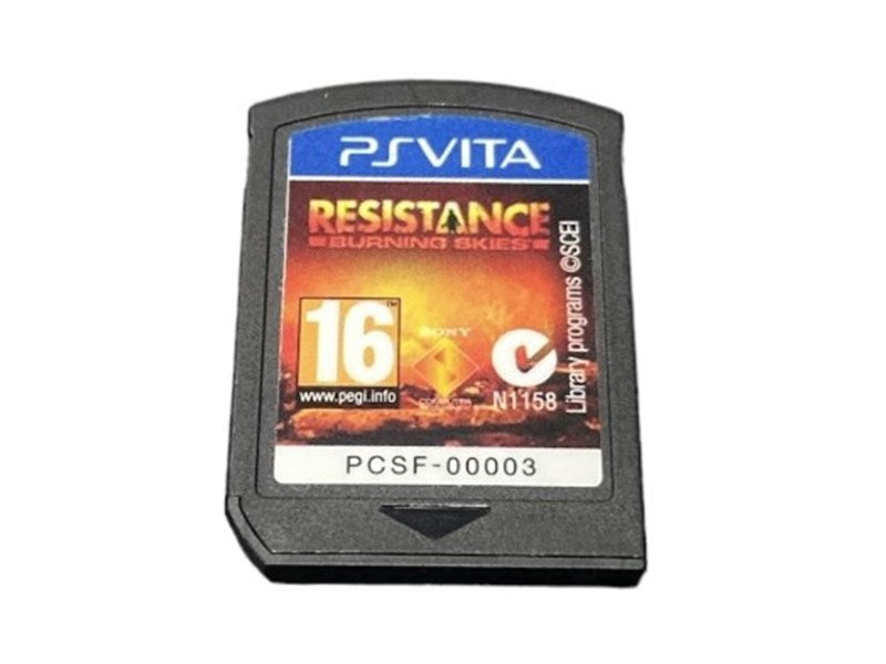 Game | Sony PSVITA | Resistance : Burning Skies