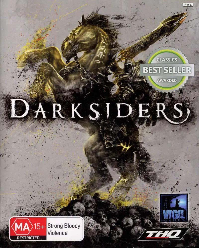 Game | Xbox 360 | Darksiders Physical Video Games Game Microsoft