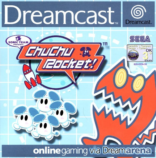 Game | Sega Dreamcast | ChuChu Rocket!