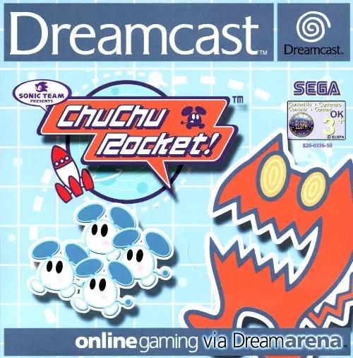 Game | Sega Dreamcast | ChuChu Rocket! Physical Video Games Game Sega