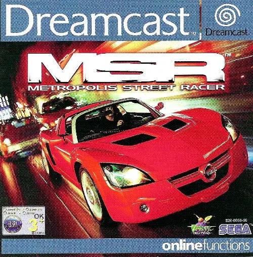 Game | Sega Dreamcast | Metropolis Street Racer Physical Video Games Game Sega