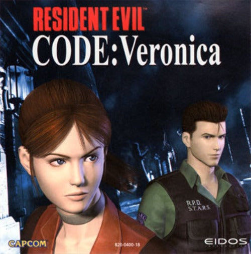 Game | Sega Dreamcast | Resident Evil Code Veronica