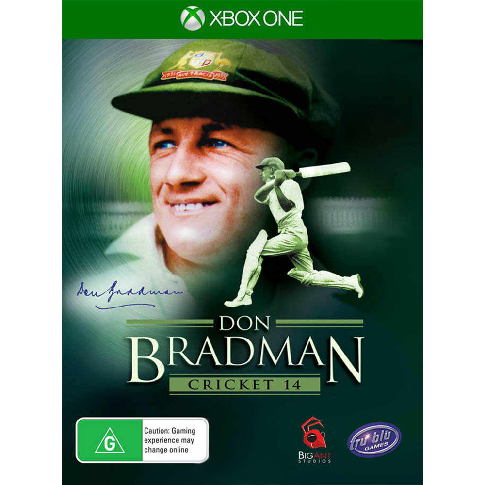 Game | Xbox One | Don Bradman Cricket 14 Physical Video Games Game Microsoft