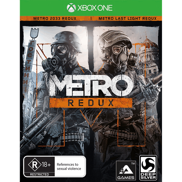 Game | Xbox One | Metro: Redux Physical Video Games Game Microsoft