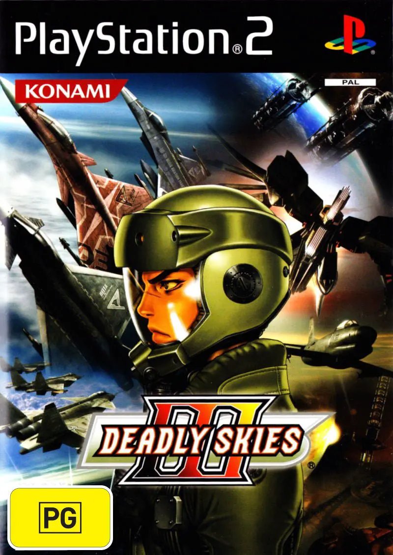 Game | Sony PlayStation PS2 | Deadly Skies III Physical Video Games Game Sony