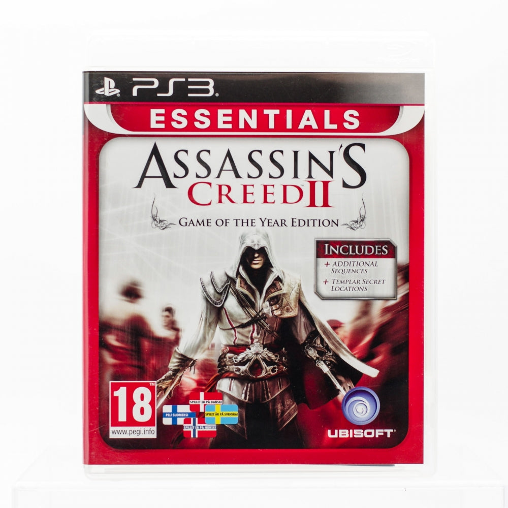 Game | Sony PlayStation PS3 | Assassin's Creed II (Game Of The Year Edition)