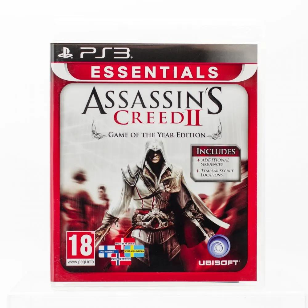 Game | Sony PlayStation PS3 | Assassin's Creed II (Game Of The Year Edition) Physical Video Games Game Sony