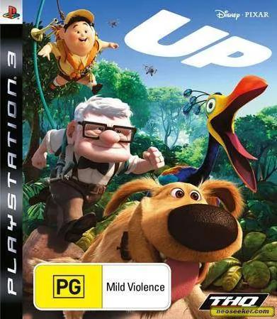 Game | Sony PlayStation PS3 | Disney Pixar Up Physical Video Games Game Sony