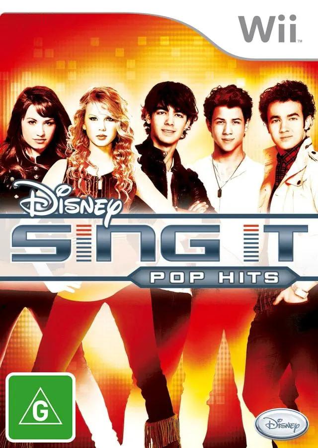 Game | Nintendo Wii | Disney Sing It: Pop Hits Physical Video Games Game Nintendo