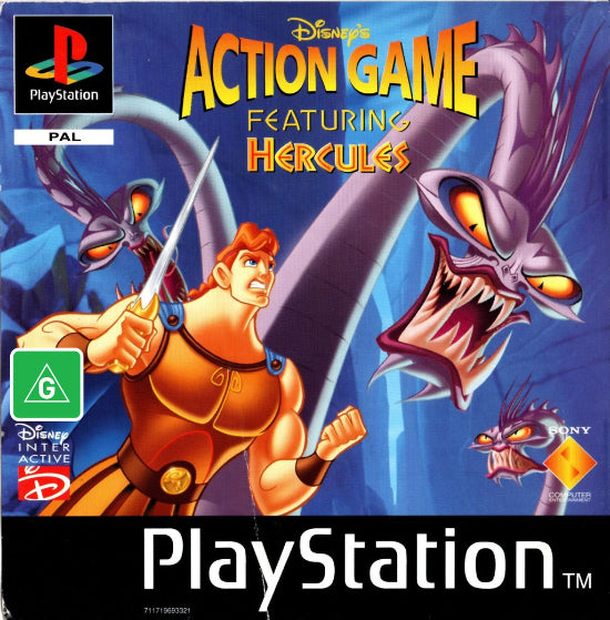 Game | Sony PlayStation PS1 | Hercules