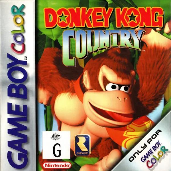 Game | Nintendo Game Boy Color GBC | Donkey Kong Country Physical Video Games Game Nintendo