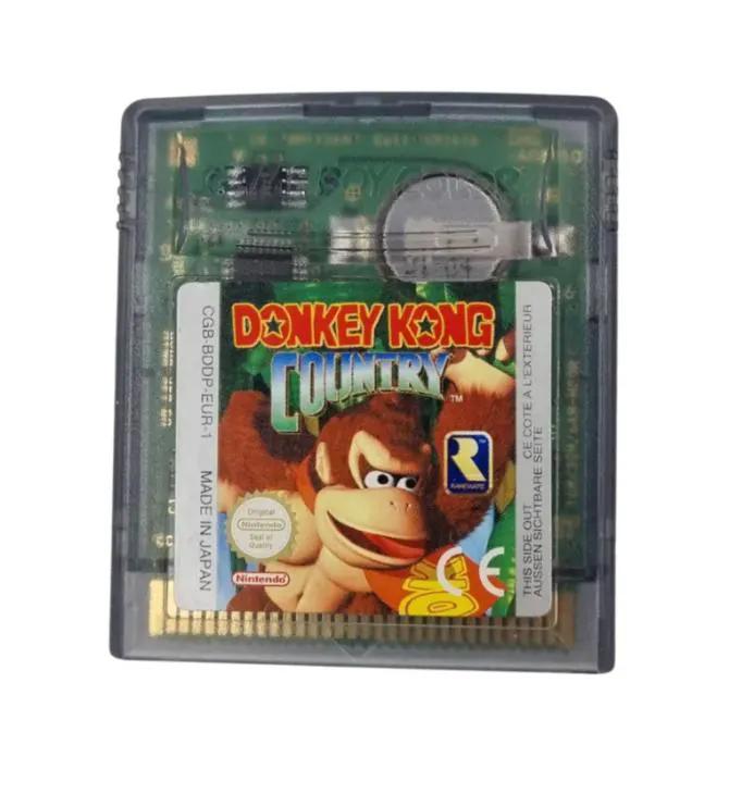 Game | Nintendo Game Boy Color GBC | Donkey Kong Country Physical Video Games Game Nintendo