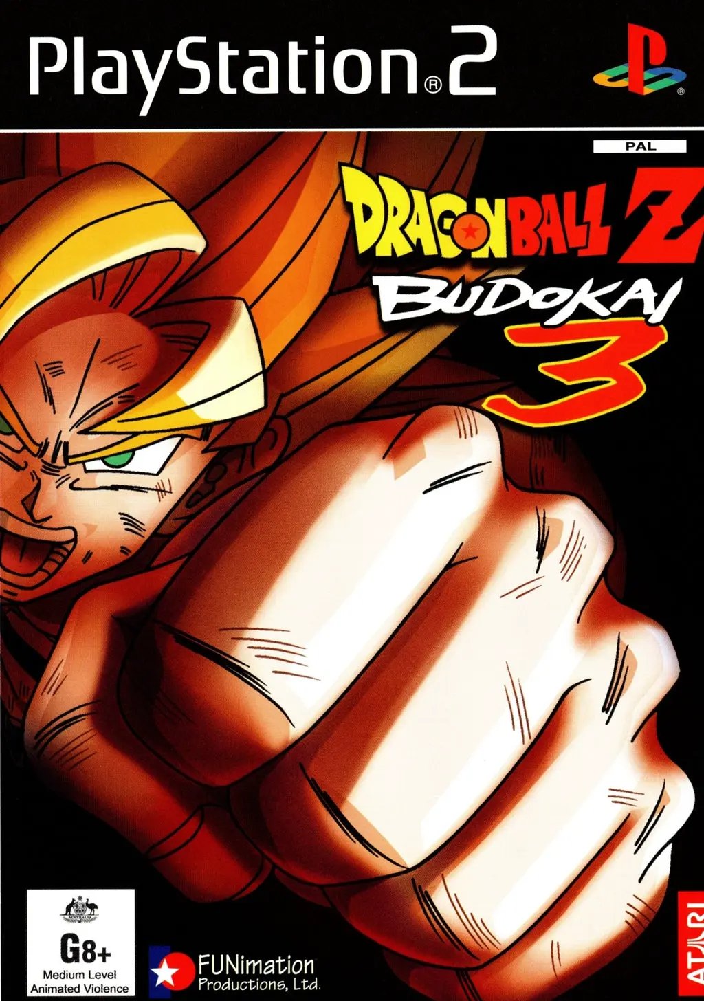 Game | Sony PlayStation PS2 | Dragon Ball Z Budokai 3 Physical Video Games Game Sony