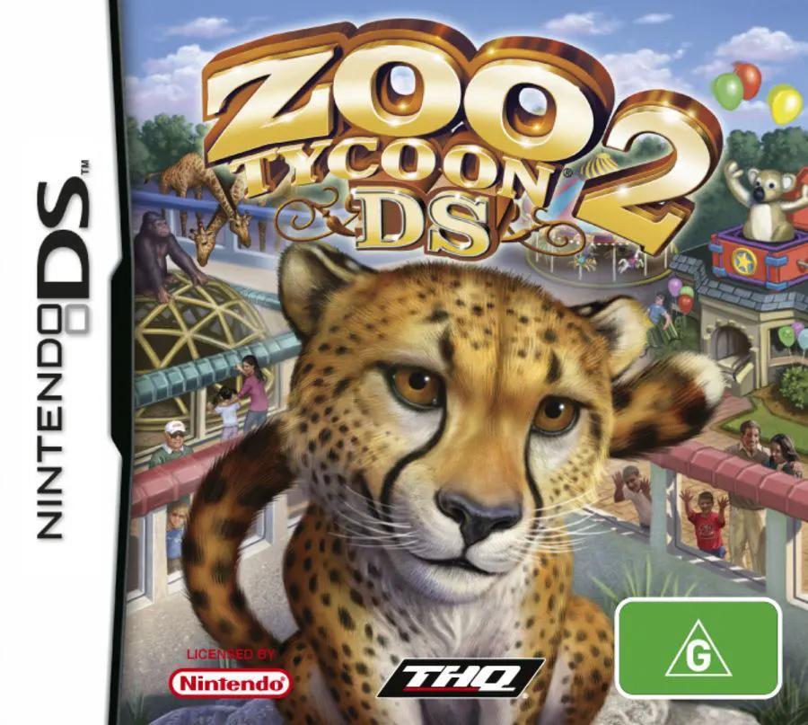 Game | Nintendo DS | Zoo Tycoon 2 Physical Video Games Game Nintendo
