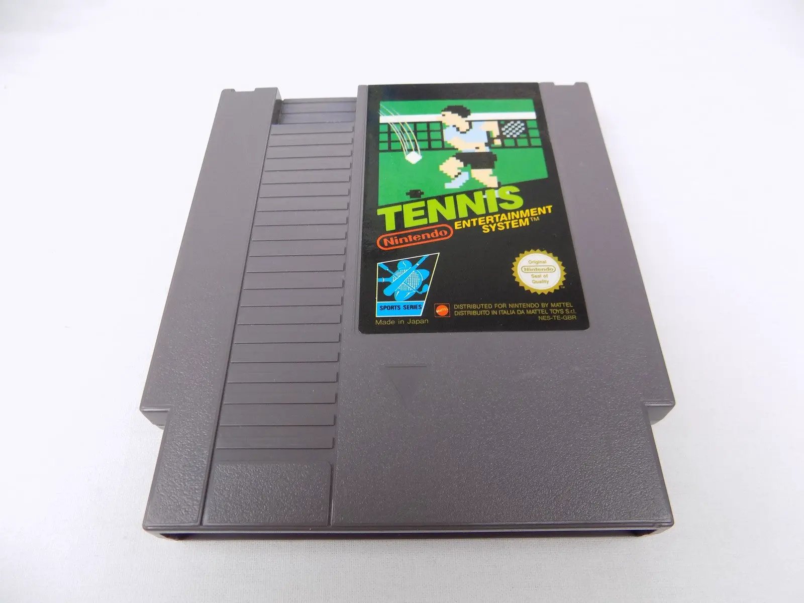 Game | Nintendo NES | Tennis Physical Video Games Game Nintendo
