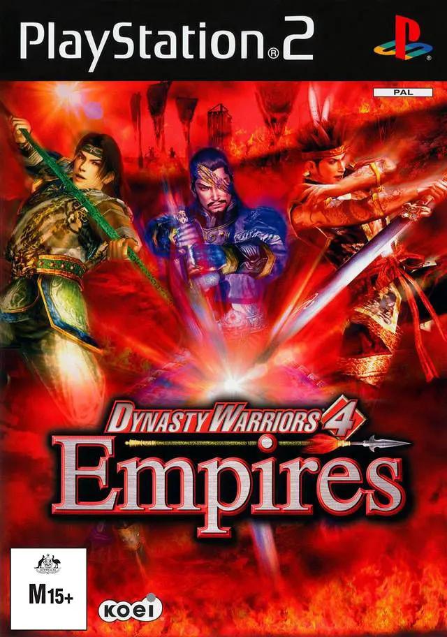 Game | Sony PlayStation PS2 | Dynasty Warriors 4 Empires Physical Video Games Game Sony