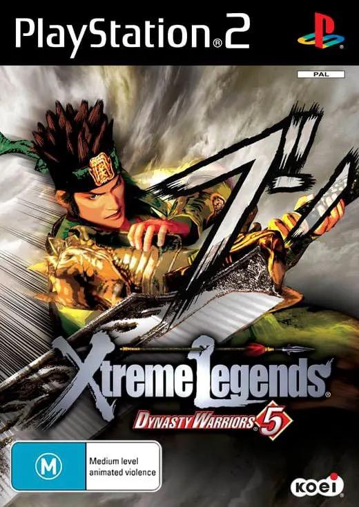 Game | Sony PlayStation PS2 | Dynasty Warriors 5 Xtreme Legends Physical Video Games Game Sony