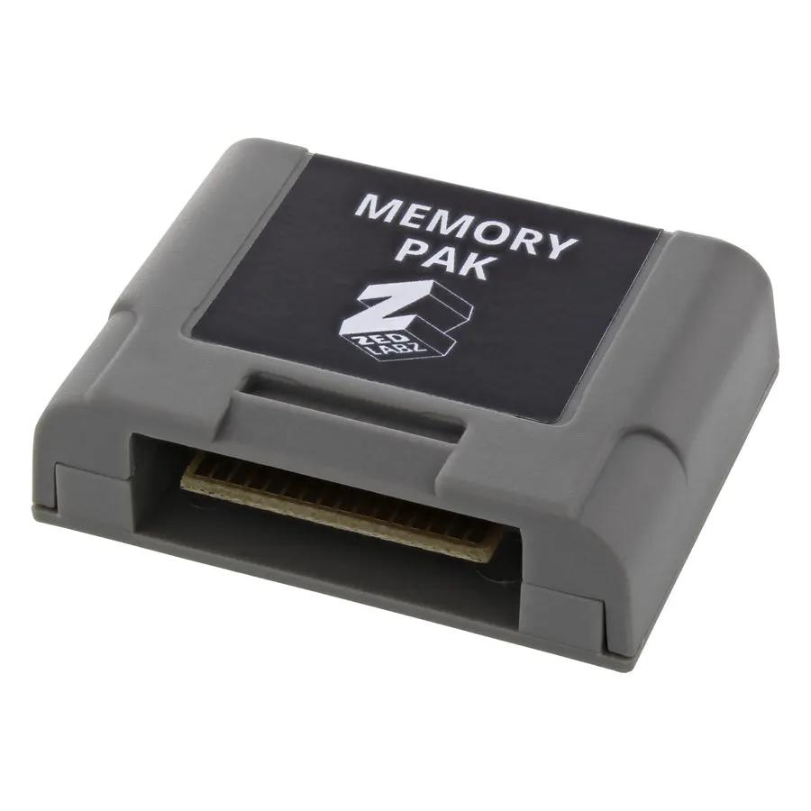 Accessory | Nintendo 64 | Aftermarket N64 Controller Memory Pack pak Home Game Console Accessories Accessory Nintendo