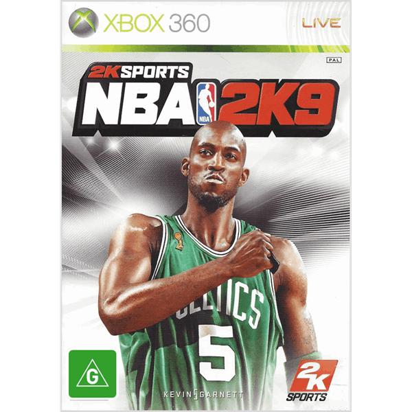 Game | Xbox 360 | NBA 2K9
