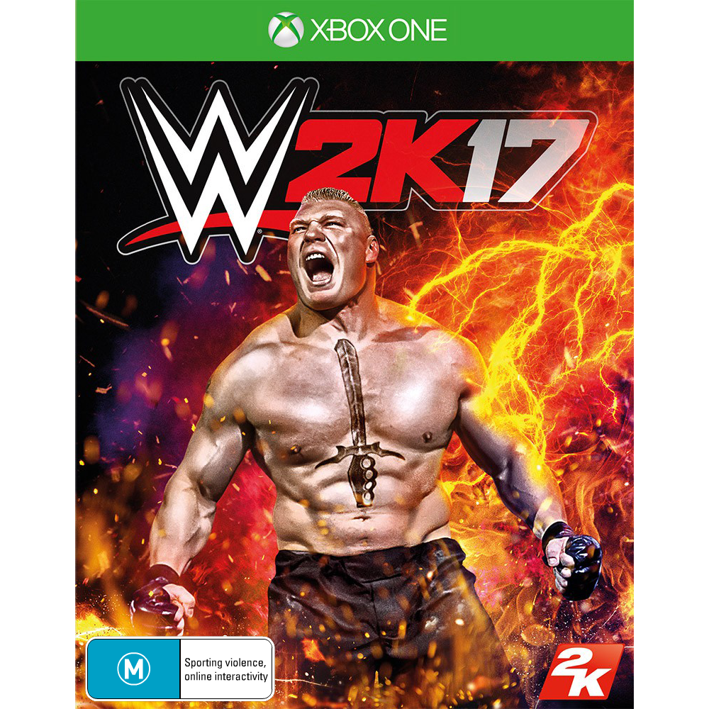 Game | Xbox One | WWE 2K17 Physical Video Games Game Microsoft