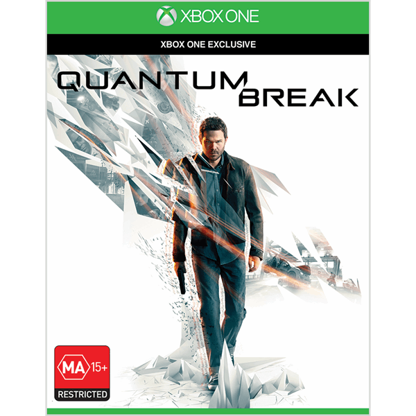 Game | Xbox One | Quantum Break Physical Video Games Game Microsoft