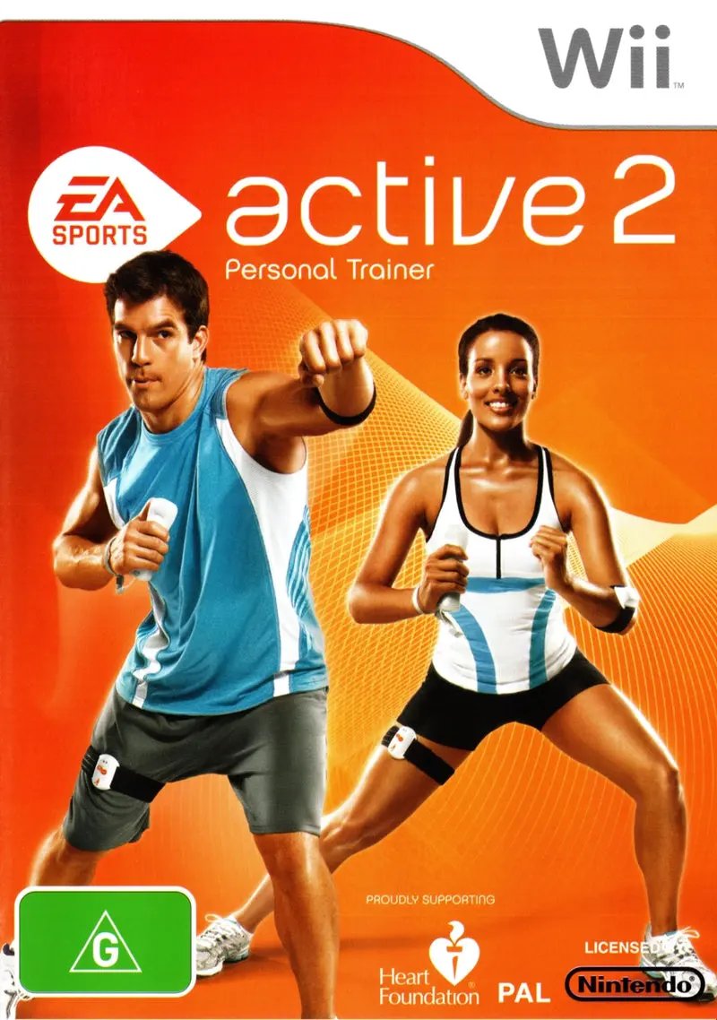 Game | Nintendo Wii | EA Sports Active 2 Personal Trainer Physical Video Games Game Nintendo