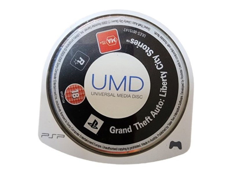 Game | Sony PSP | Grand Theft Auto Liberty City Stories