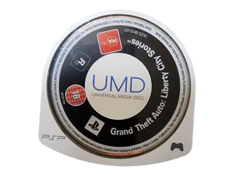 Game | Sony PSP | Grand Theft Auto Liberty City Stories Physical Video Games Game Sony