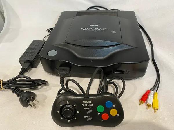 Console | SNK Neo Geo CD Console Pack Video Game Consoles Console SNK